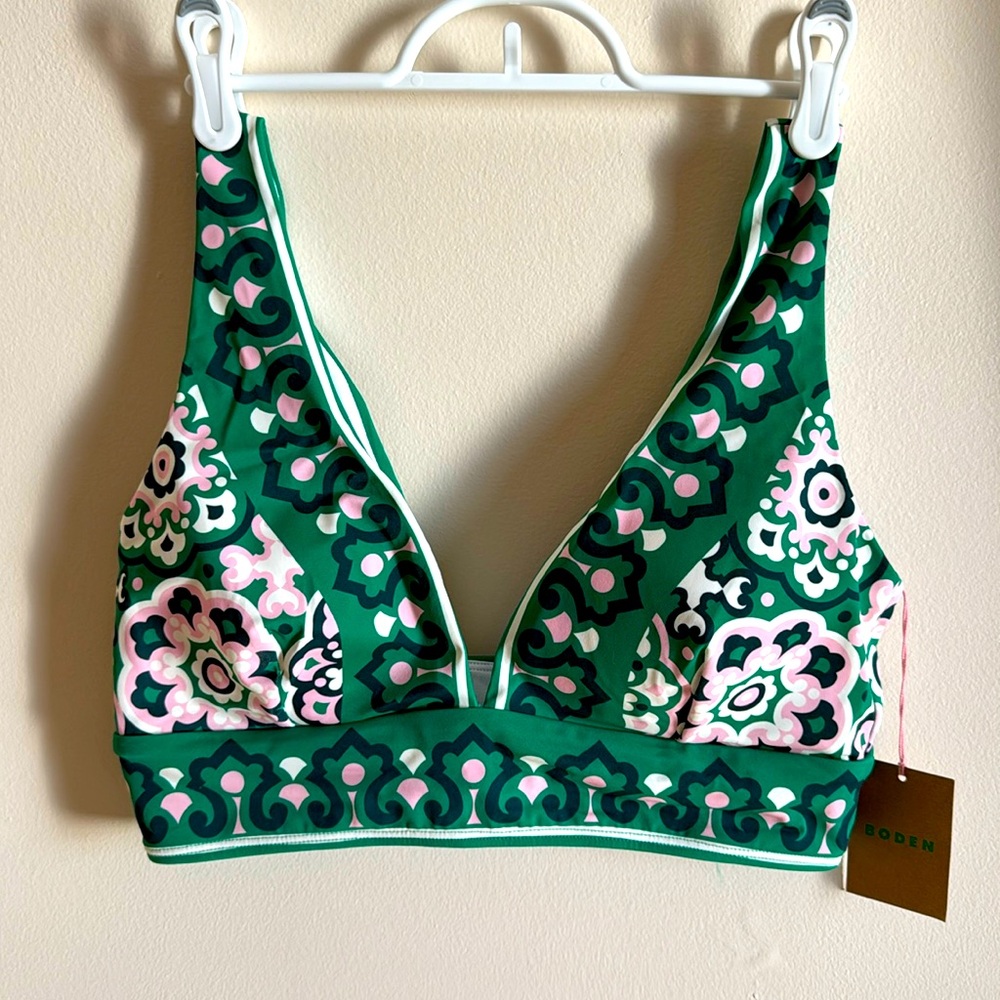 Boden - Size 10 swim top.
